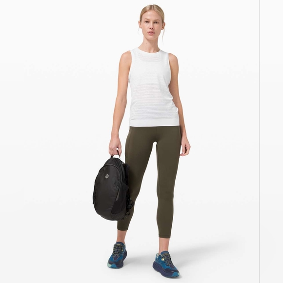 Lululemon Invigorate High Rise Tight 25" Size 4 Olive Green - Picture 3 of 14